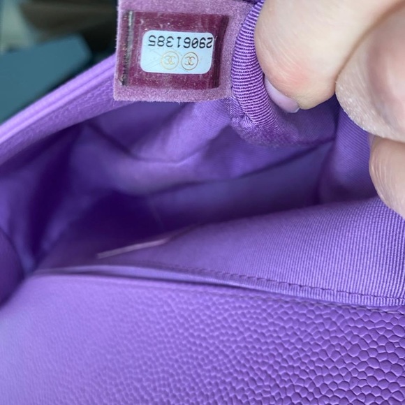 SOLD on Instagram ❌Chanel medium caviar boy - Picture 4 of 15